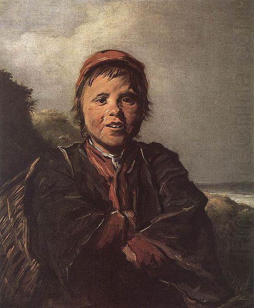 Frans Hals The Fisher Boy. china oil painting image